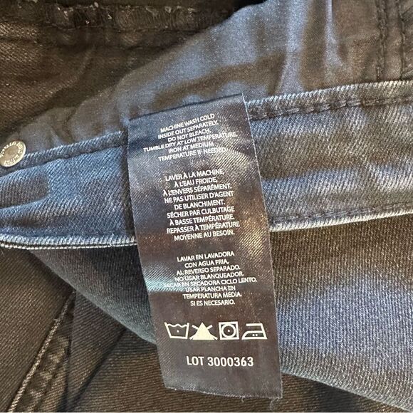 Buffalo David Bitton Black Color Women's Jeans Size 10 - Picture 5 of 12